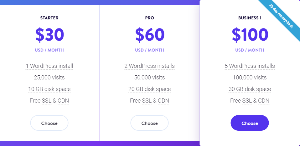 kinsta web hosting reviews